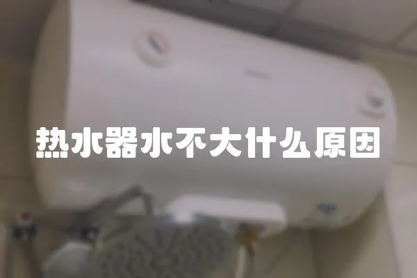 熱水器水不大什么原因