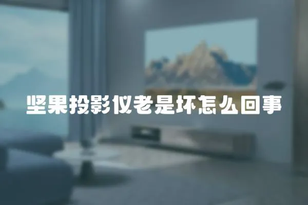 堅(jiān)果投影儀老是壞怎么回事