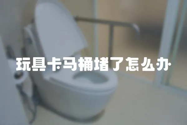 玩具卡馬桶堵了怎么辦