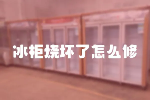 冰柜燒壞了怎么修