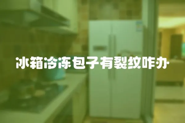 冰箱冷凍包子有裂紋咋辦