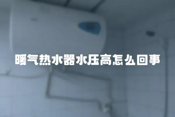 暖氣熱水器水壓高怎么回事