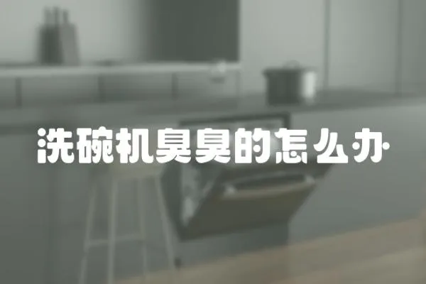 洗碗機臭臭的怎么辦