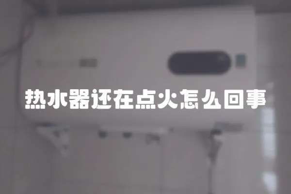 熱水器還在點火怎么回事