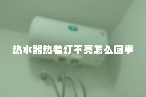 熱水器熱著燈不亮怎么回事