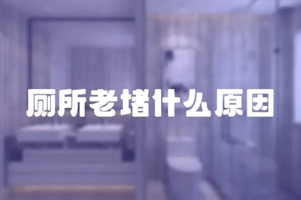 廁所老堵什么原因