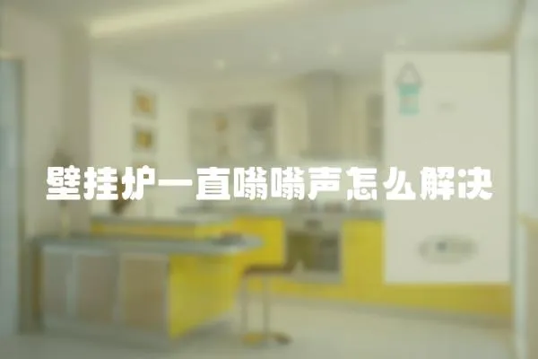 壁掛爐一直嗡嗡聲怎么解決