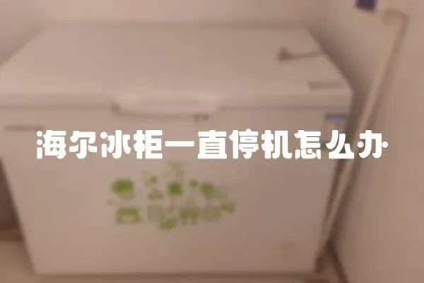 海爾冰柜一直停機怎么辦