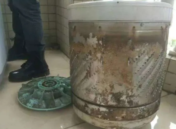 洗衣機內桶破了怎么修