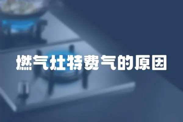 燃?xì)庠钐刭M(fèi)氣的原因