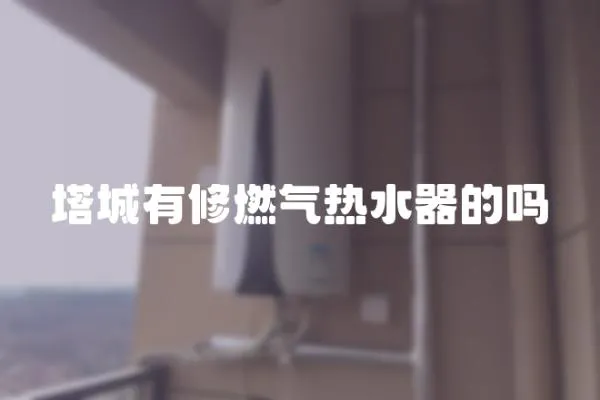 塔城有修燃氣熱水器的嗎