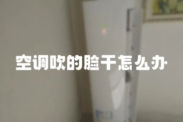 空調吹的臉干怎么辦