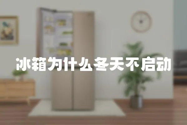 冰箱為什么冬天不啟動(dòng)