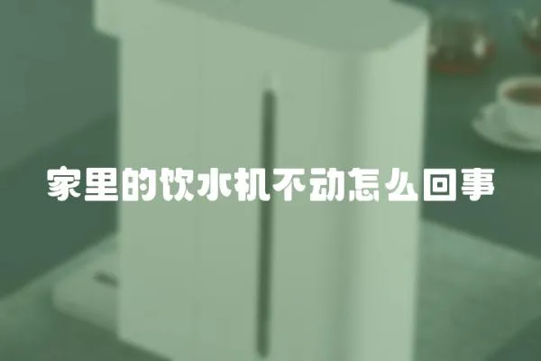 家里的飲水機不動怎么回事