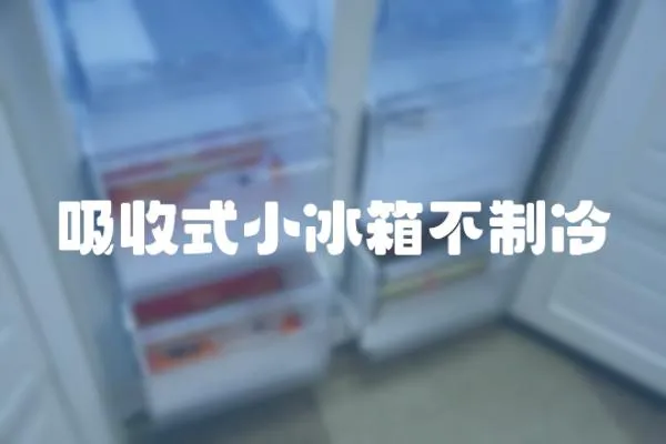 吸收式小冰箱不制冷
