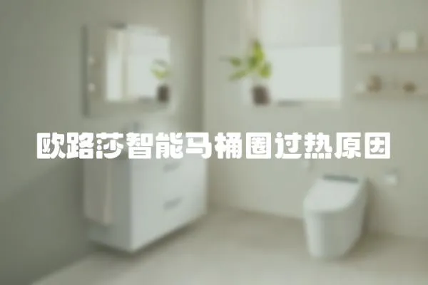 歐路莎智能馬桶圈過熱原因