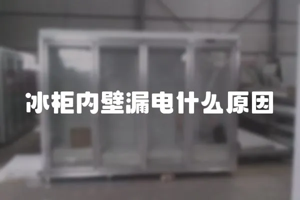 冰柜內壁漏電什么原因
