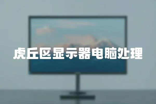 虎丘區顯示器電腦處理