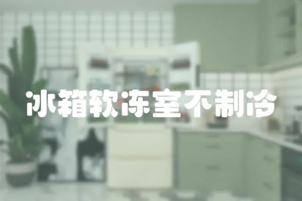 冰箱軟凍室不制冷