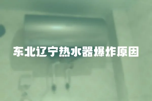 東北遼寧熱水器爆炸原因