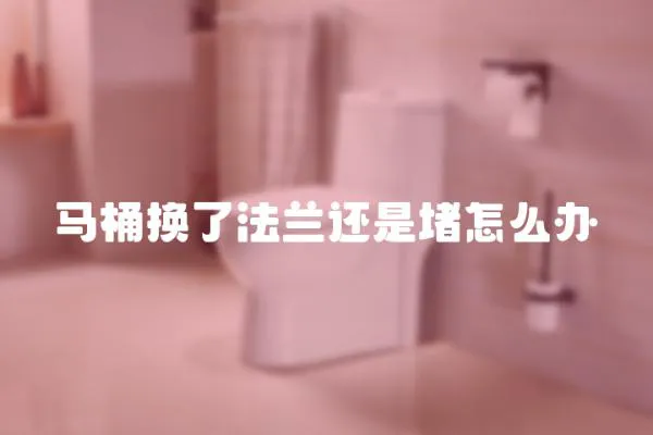 馬桶換了法蘭還是堵怎么辦