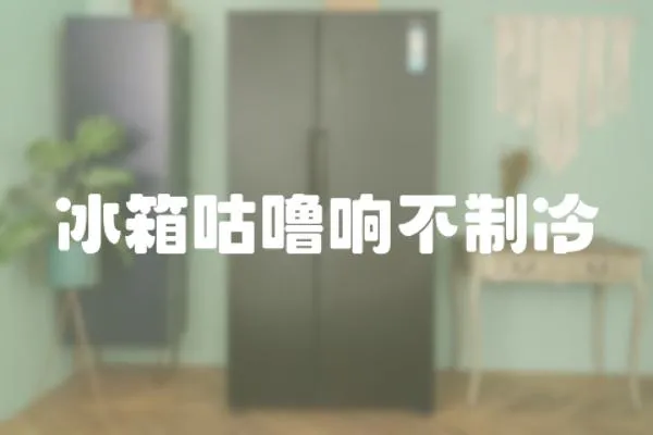 冰箱咕嚕響不制冷