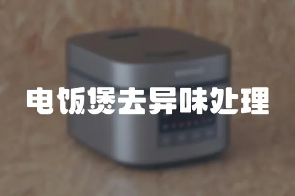 電飯煲去異味處理