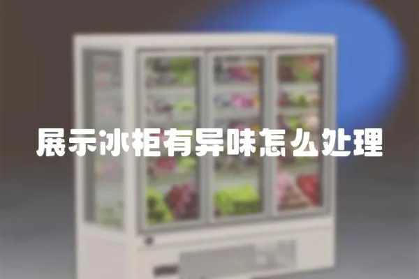 展示冰柜有異味怎么處理