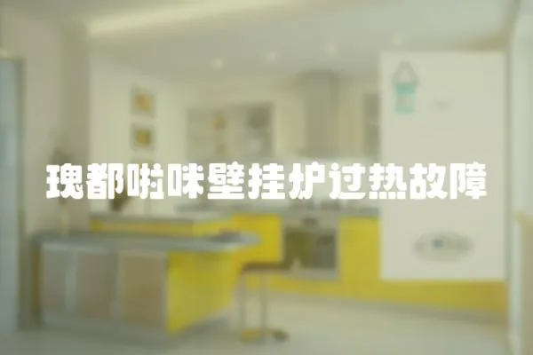 瑰都啦咪壁掛爐過熱故障