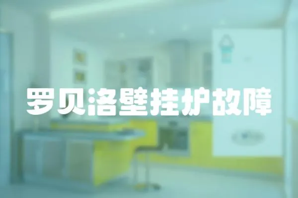 羅貝洛壁掛爐故障