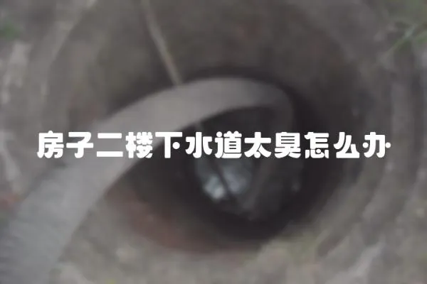 房子二樓下水道太臭怎么辦
