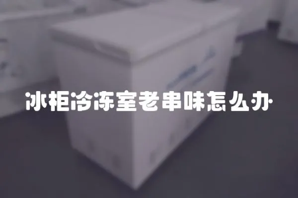 冰柜冷凍室老串味怎么辦