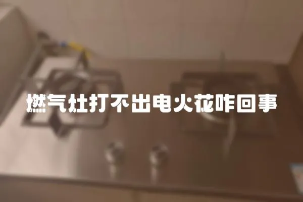 燃氣灶打不出電火花咋回事