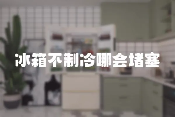冰箱不制冷哪會(huì)堵塞