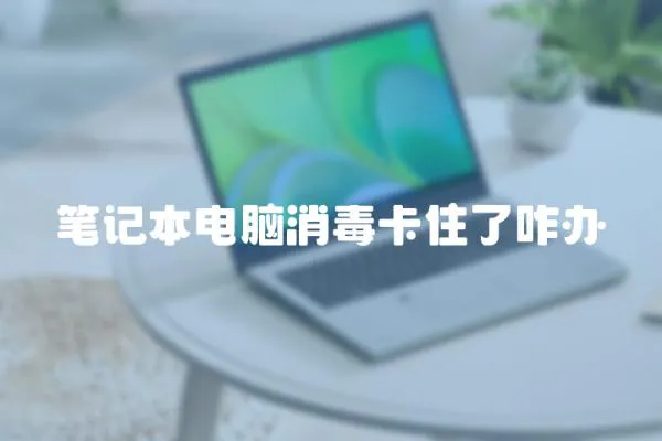 筆記本電腦消毒卡住了咋辦