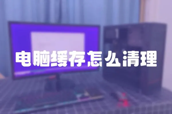 電腦緩存怎么清理
