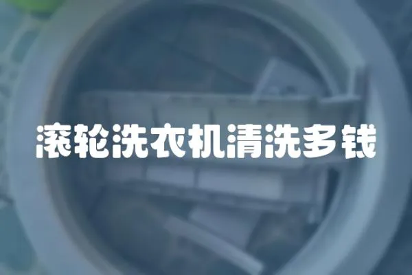 滾輪洗衣機清洗多錢