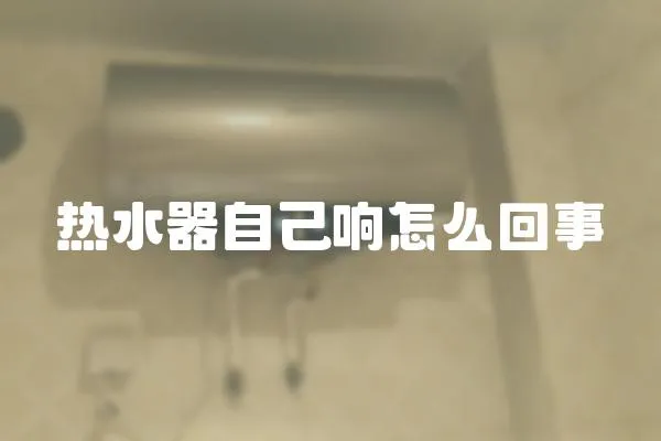 热水器自己响怎么回事