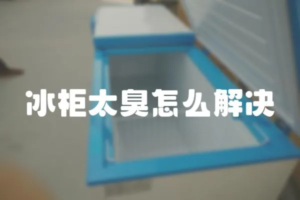 冰柜太臭怎么解決