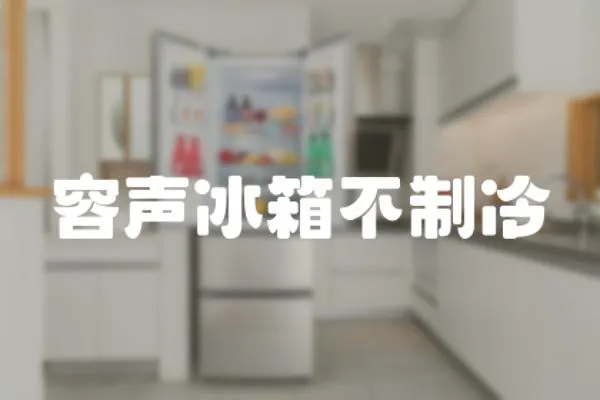 容聲冰箱不制冷