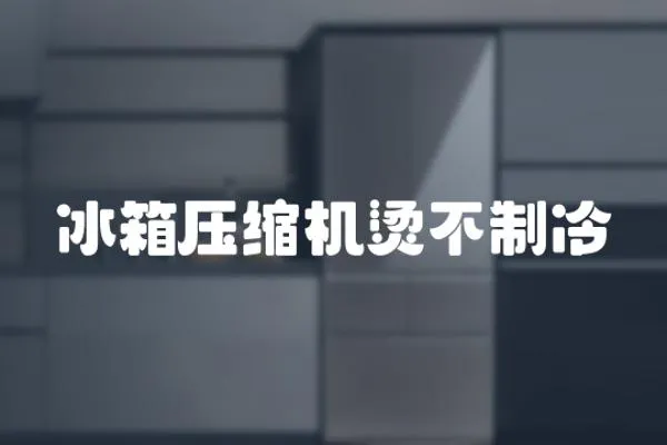 冰箱壓縮機燙不制冷