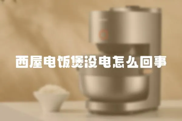 西屋電飯煲沒電怎么回事