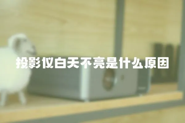 投影儀白天不亮是什么原因