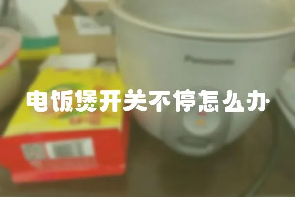 電飯煲開關不停怎么辦