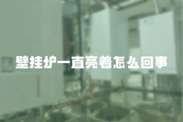 壁掛爐一直亮著怎么回事