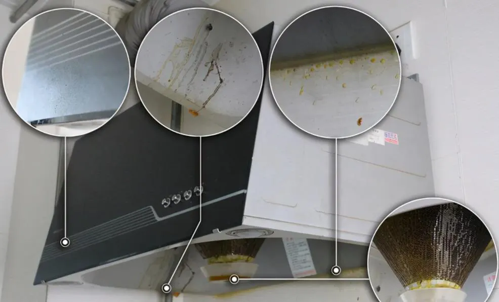 油煙機(jī)會(huì)往下滴油怎么辦