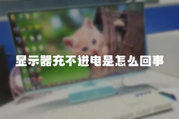 顯示器充不進(jìn)電是怎么回事