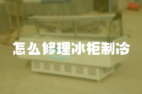 怎么修理冰柜制冷