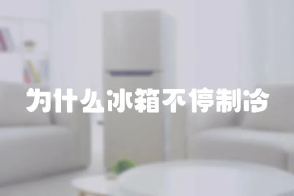 為什么冰箱不停制冷