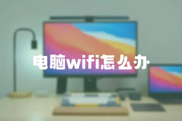電腦wifi怎么辦